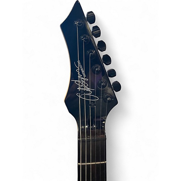 Used Chapman Ghost Fret Red to Black Fade Solid Body Electric Guitar
