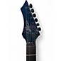 Used Chapman Ghost Fret Red to Black Fade Solid Body Electric Guitar