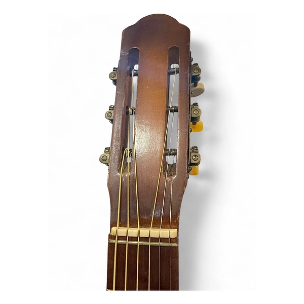 Vintage 1940s Henri Miller MIRECOURT M40 NATURAL BURST Acoustic Guitar