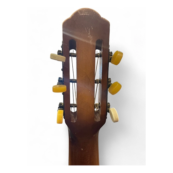 Vintage 1940s Henri Miller MIRECOURT M40 NATURAL BURST Acoustic Guitar