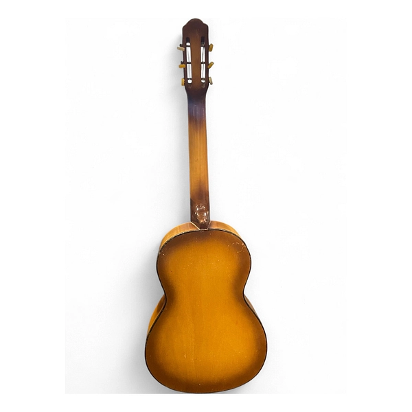 Vintage 1940s Henri Miller MIRECOURT M40 NATURAL BURST Acoustic Guitar