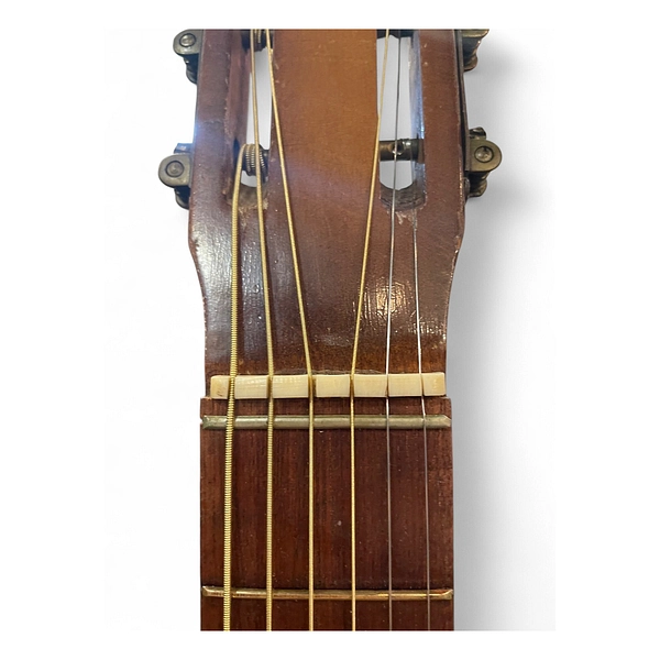 Vintage 1940s Henri Miller MIRECOURT M40 NATURAL BURST Acoustic Guitar