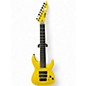 Used ESP LTD Stephen Carpenter SC-608 Yellow Baritone Guitars thumbnail