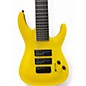 Used ESP LTD Stephen Carpenter SC-608 Yellow Baritone Guitars