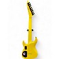 Used ESP LTD Stephen Carpenter SC-608 Yellow Baritone Guitars