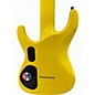 Used ESP LTD Stephen Carpenter SC-608 Yellow Baritone Guitars