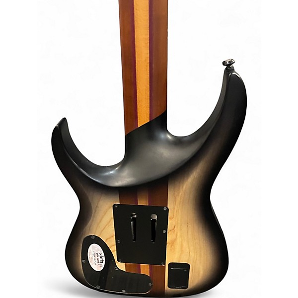 Used 2021 Schecter Guitar Research Banshee Mach FR S FalloutBurst Solid Body Electric Guitar