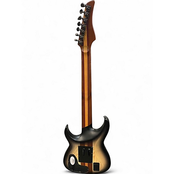 Used 2021 Schecter Guitar Research Banshee Mach FR S FalloutBurst Solid Body Electric Guitar