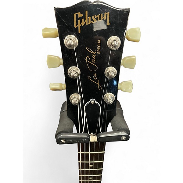 Used Gibson Les Paul Special black Solid Body Electric Guitar