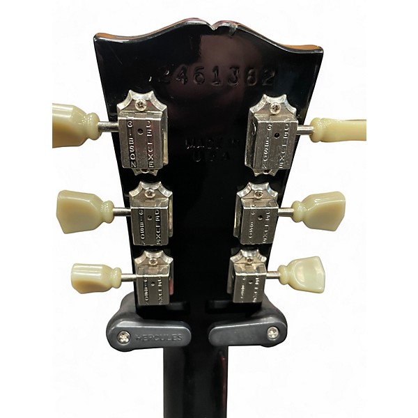 Used Gibson Les Paul Special black Solid Body Electric Guitar