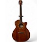 Used Washburn WCG55CE Walnut Acoustic Electric Guitar thumbnail