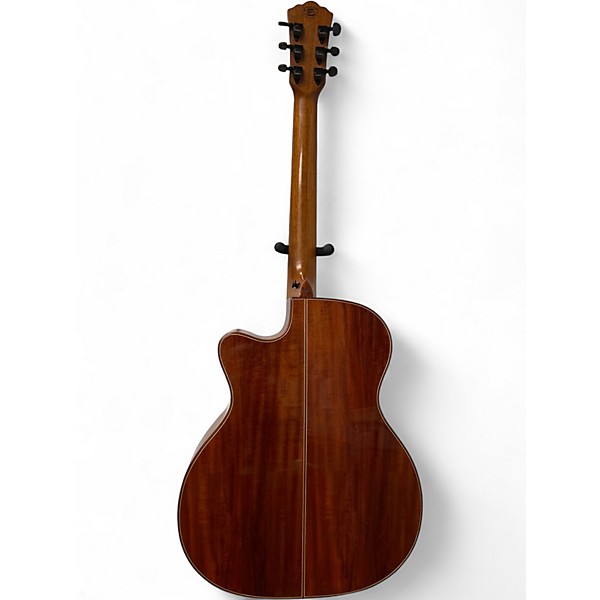 Used Washburn WCG55CE Walnut Acoustic Electric Guitar
