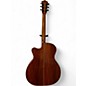 Used Washburn WCG55CE Walnut Acoustic Electric Guitar