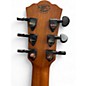 Used Washburn WCG55CE Walnut Acoustic Electric Guitar