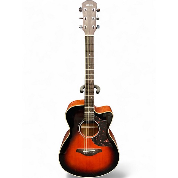 Used Yamaha AC1M Tobacco Sunburst Acoustic Electric Guitar