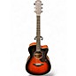 Used Yamaha AC1M Tobacco Sunburst Acoustic Electric Guitar thumbnail