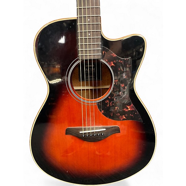 Used Yamaha AC1M Tobacco Sunburst Acoustic Electric Guitar