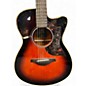 Used Yamaha AC1M Tobacco Sunburst Acoustic Electric Guitar