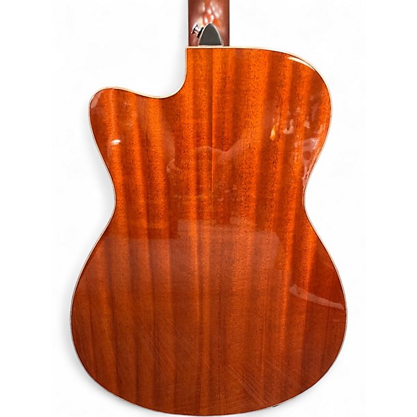 Used Yamaha AC1M Tobacco Sunburst Acoustic Electric Guitar