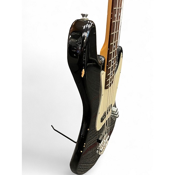 Used Johnson JAZZ Black Electric Bass Guitar