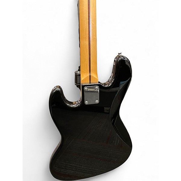 Used Johnson JAZZ Black Electric Bass Guitar