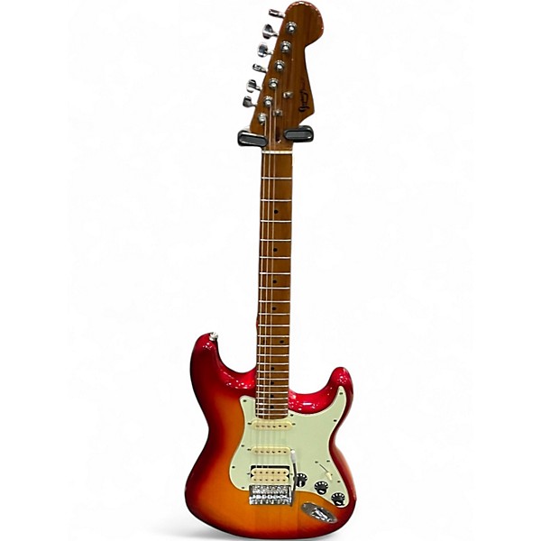 Used Gephardt MARBLE X PRO Sienna Sunburst Solid Body Electric Guitar