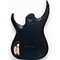 Used Schecter Guitar Research KM-7 MK-III GREEN AND BLACK Solid Body Electric Guitar