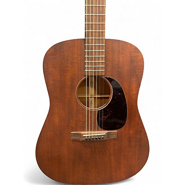 Used Martin D15M Mahogany Acoustic Guitar