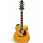 Used 2004 Takamine TF250SMC Natural Acoustic Electric Guitar thumbnail
