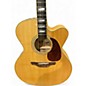 Used 2004 Takamine TF250SMC Natural Acoustic Electric Guitar
