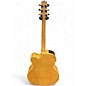 Used 2004 Takamine TF250SMC Natural Acoustic Electric Guitar