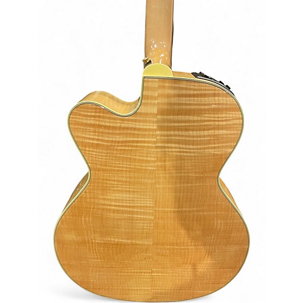 Used 2004 Takamine TF250SMC Natural Acoustic Electric Guitar