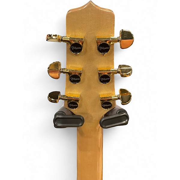 Used 2004 Takamine TF250SMC Natural Acoustic Electric Guitar