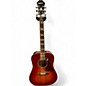 Used Epiphone Hummingbird Cherry Sunburst Acoustic Guitar thumbnail