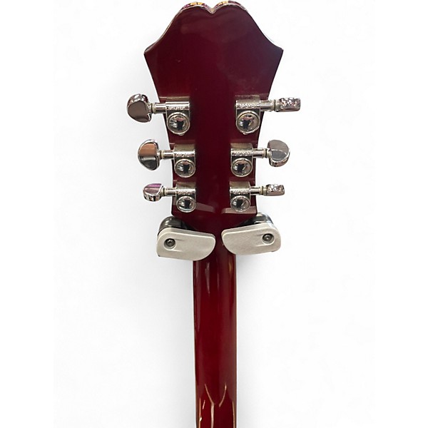 Used Epiphone Hummingbird Cherry Sunburst Acoustic Guitar