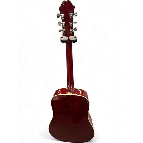 Used Epiphone Hummingbird Cherry Sunburst Acoustic Guitar