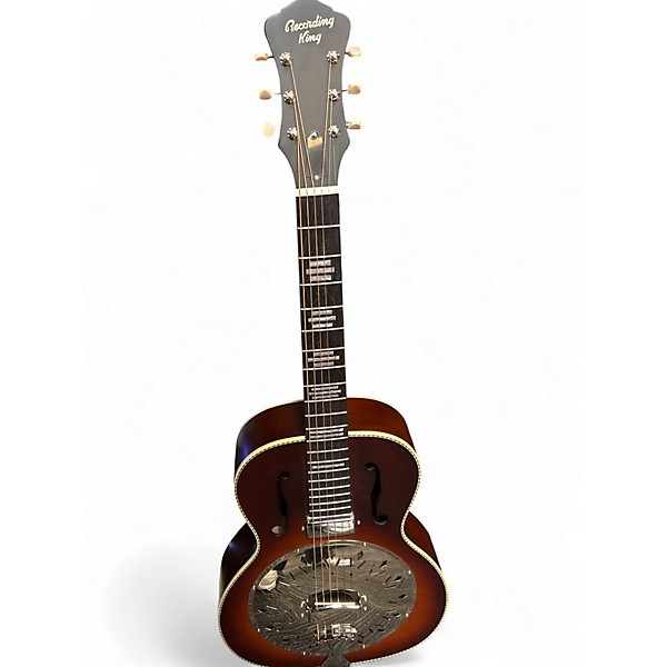 Used Recording King RPH DIRTY THIRTIES Tobacco Burst Acoustic Guitar