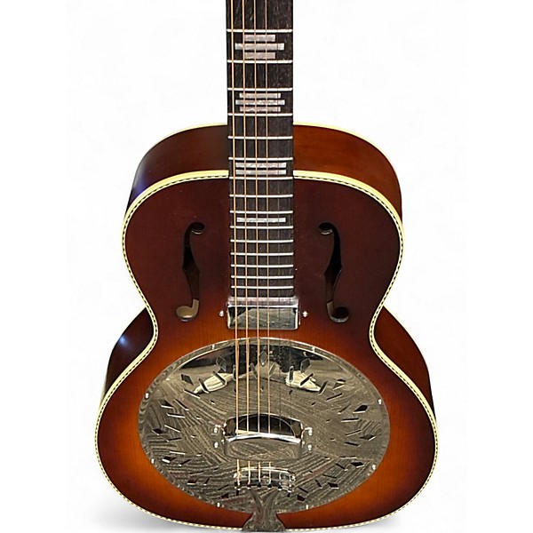 Used Recording King RPH DIRTY THIRTIES Tobacco Burst Acoustic Guitar