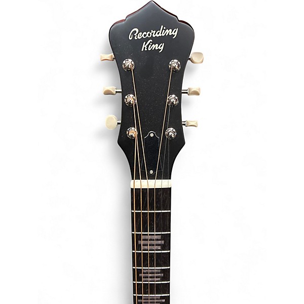 Used Recording King RPH DIRTY THIRTIES Tobacco Burst Acoustic Guitar