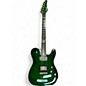 Used Schecter Guitar Research 30TH ANNIVERSARY PT Emerald Green Solid Body Electric Guitar thumbnail