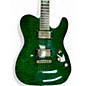 Used Schecter Guitar Research 30TH ANNIVERSARY PT Emerald Green Solid Body Electric Guitar