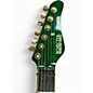 Used Schecter Guitar Research 30TH ANNIVERSARY PT Emerald Green Solid Body Electric Guitar