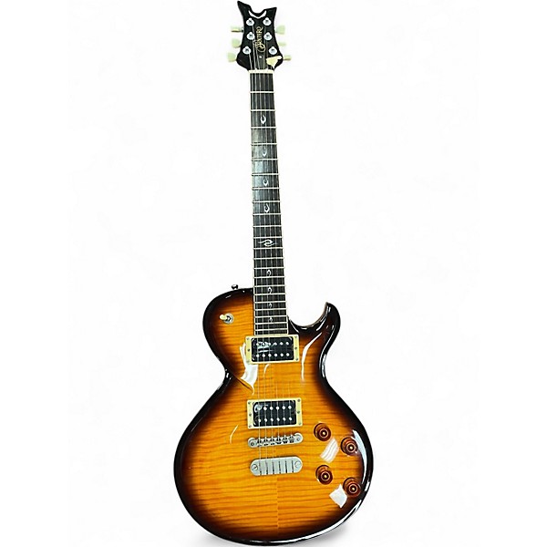 Used Dean USA Soltero Sunburst Solid Body Electric Guitar