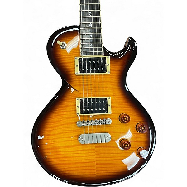 Used Dean USA Soltero Sunburst Solid Body Electric Guitar