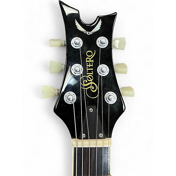 Used Dean USA Soltero Sunburst Solid Body Electric Guitar