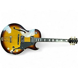 Used Corina 175 SUNBURST Hollow Body Electric Guitar