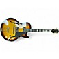 Used Corina 175 SUNBURST Hollow Body Electric Guitar thumbnail