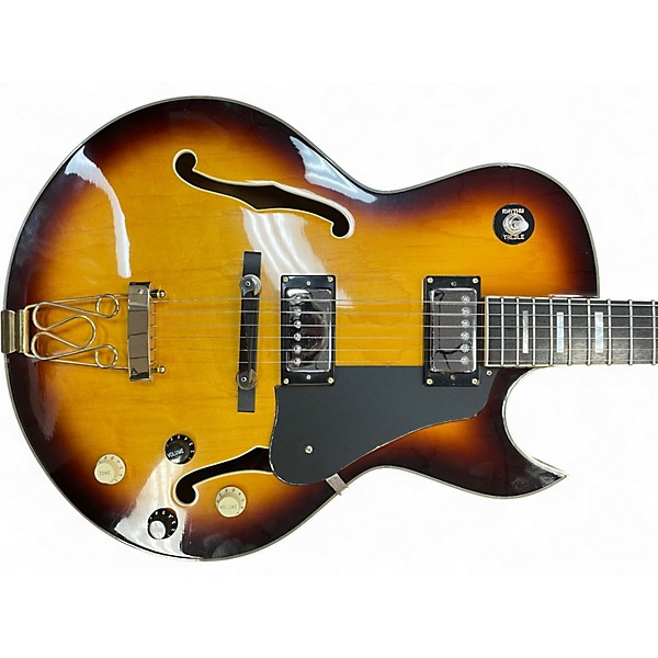 Used Corina 175 SUNBURST Hollow Body Electric Guitar