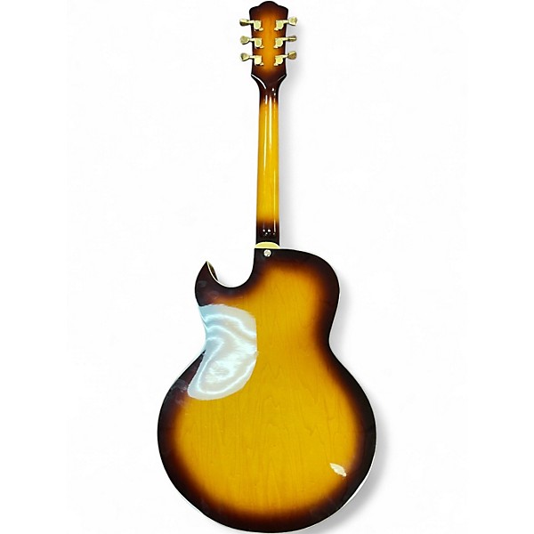 Used Corina 175 SUNBURST Hollow Body Electric Guitar
