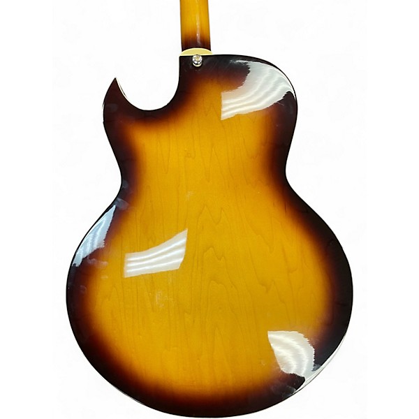 Used Corina 175 SUNBURST Hollow Body Electric Guitar
